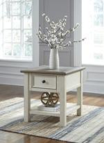 Bolanburg Two-tone End Table - Lara Furniture