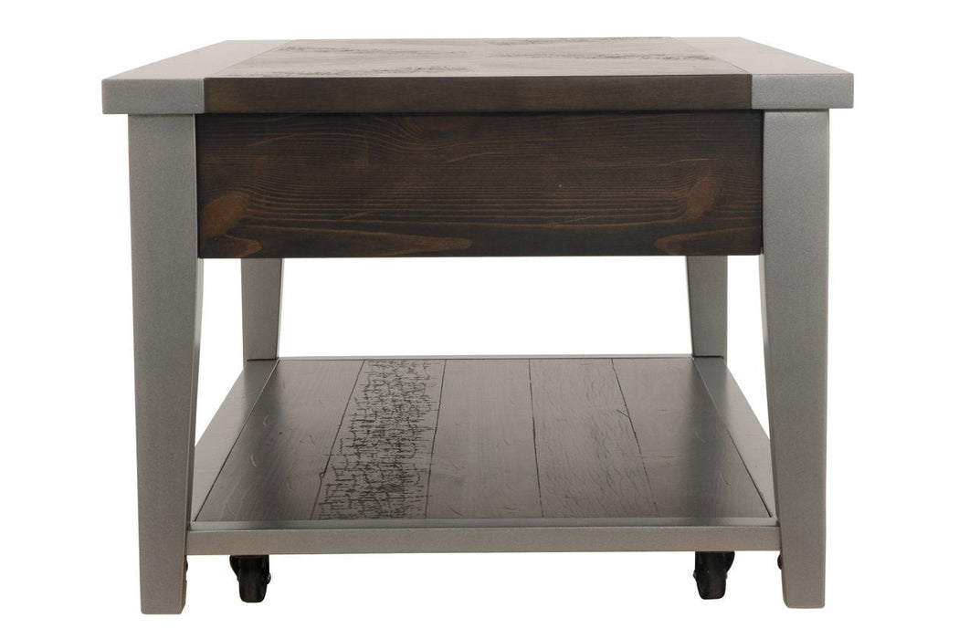 Branbury Grayish Brown Coffee Table - Lara Furniture