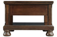 Porter Rustic Brown Coffee Table with Lift Top - Lara Furniture