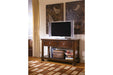 Porter Rustic Brown Sofa/Console Table - Lara Furniture