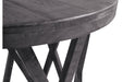 Sharzane Grayish Brown End Table - Lara Furniture