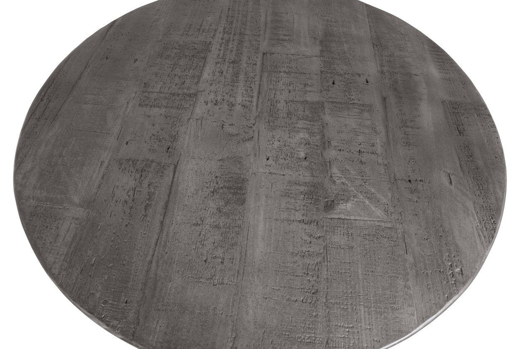 Sharzane Grayish Brown End Table - Lara Furniture