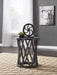 Sharzane Grayish Brown End Table - Lara Furniture