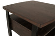 Vailbry Brown End Table - Lara Furniture