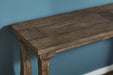 Johnelle Gray Sofa Table - Lara Furniture