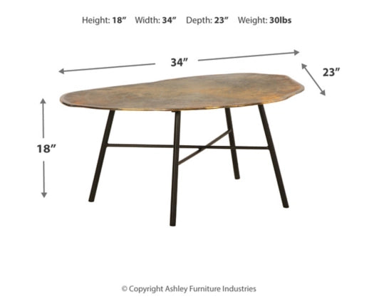 Josslett Coffee Table