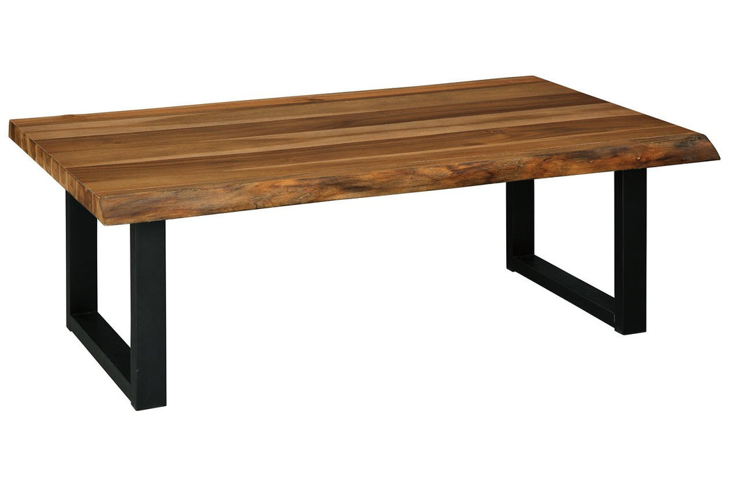 Brosward Two-tone Coffee Table - Lara Furniture