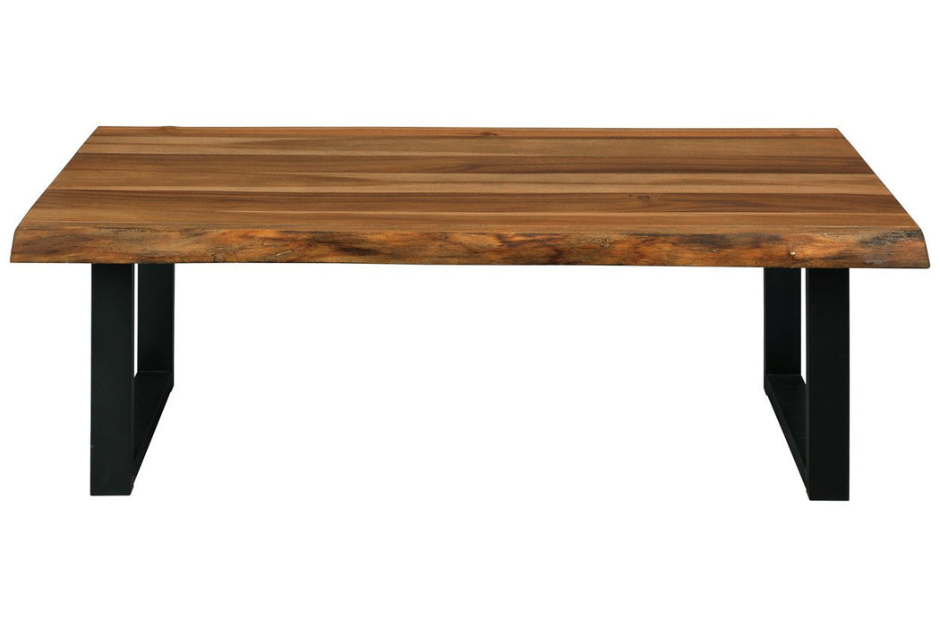 Brosward Two-tone Coffee Table - Lara Furniture