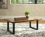 Brosward Two-tone Coffee Table - Lara Furniture