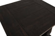 Mallacar Black End Table - Lara Furniture