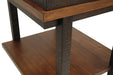 Stanah Two-tone End Table - Lara Furniture