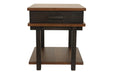 Stanah Two-tone End Table - Lara Furniture