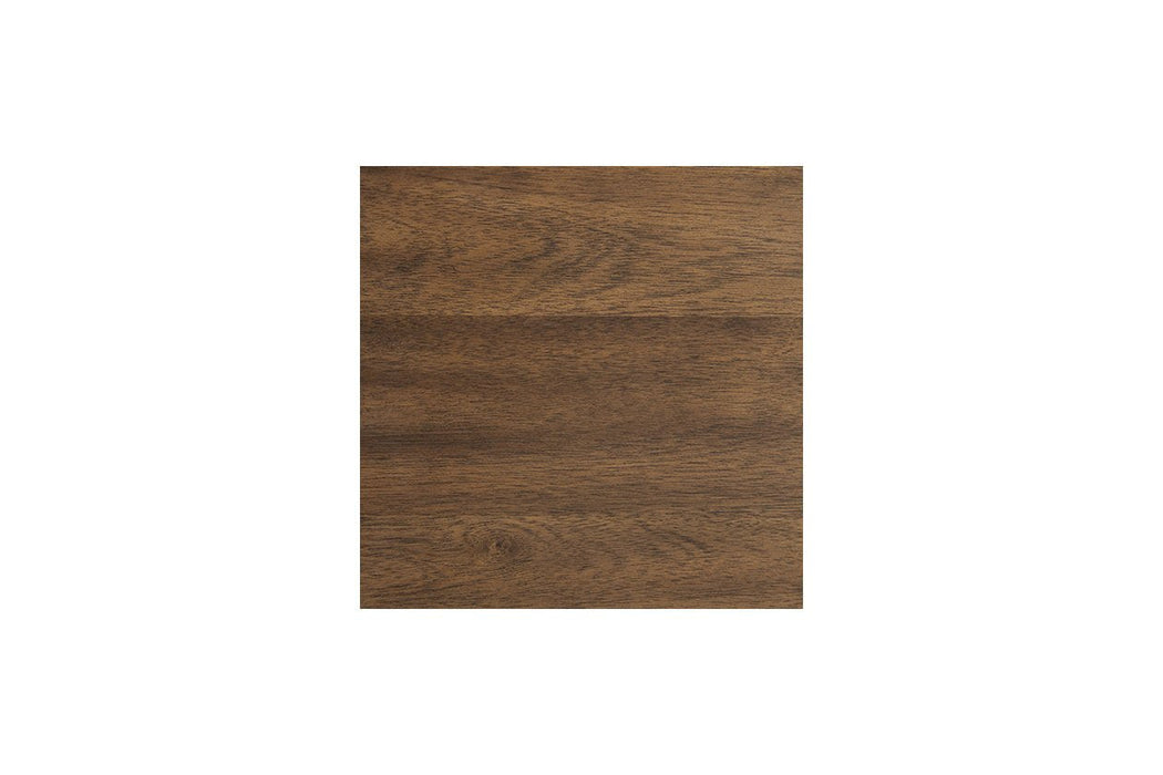 Calmoni Brown Coffee Table - Lara Furniture