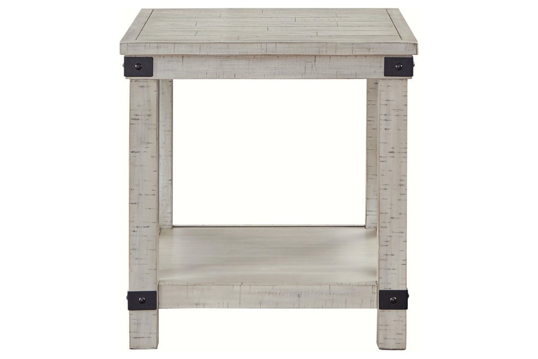 Carynhurst Whitewash End Table - Lara Furniture