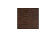 Barilanni Dark Brown Coffee Table with Lift Top - Lara Furniture