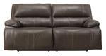 Ricmen Walnut Power Reclining Sofa - Lara Furniture