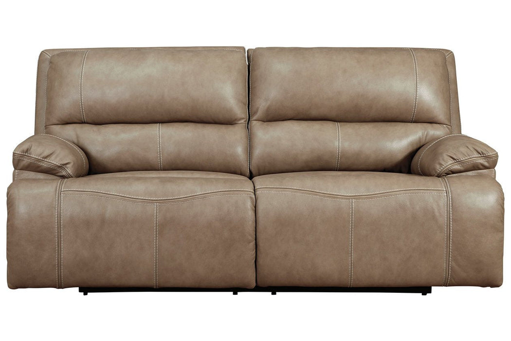 Ricmen Putty Power Reclining Sofa - Lara Furniture