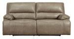 Ricmen Putty Power Reclining Sofa - Lara Furniture