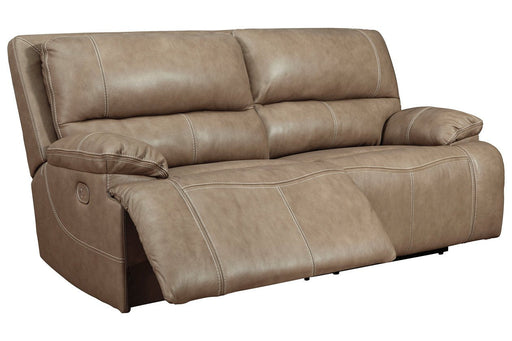Ricmen Putty Power Reclining Sofa - Lara Furniture