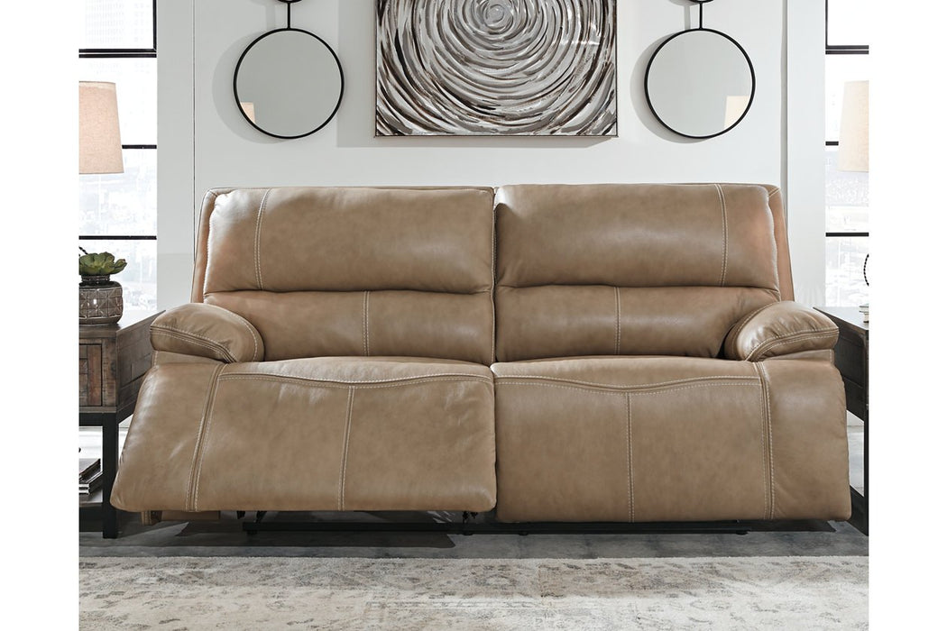 Ricmen Putty Power Reclining Sofa - Lara Furniture