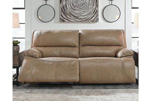 Ricmen Putty Power Reclining Sofa - Lara Furniture