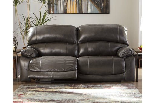 Hallstrung Gray Power Reclining Sofa - Lara Furniture