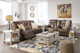 Wurstrow Umber Power Reclining Sofa - Lara Furniture