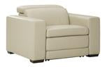 Texline Sand Power Recliner - Lara Furniture