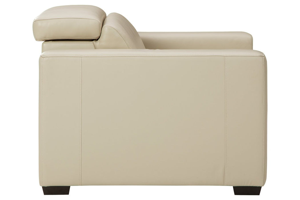 Texline Sand Power Recliner - Lara Furniture