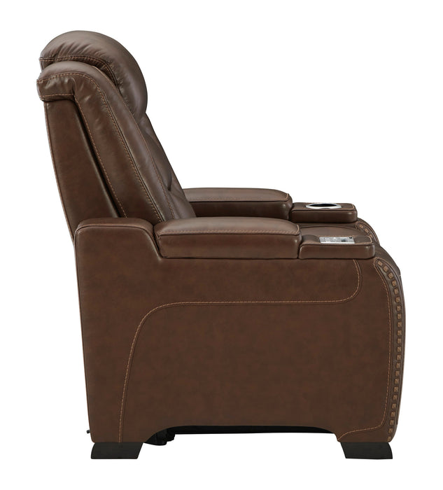 The Man-Den Power Recliner