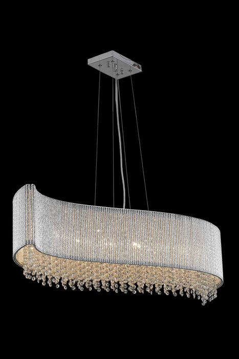 Wave Shiny Legand Pendant Light