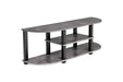 Jastyne Two-tone TV Stand - Lara Furniture