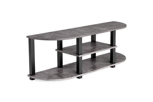 Jastyne Two-tone TV Stand - Lara Furniture