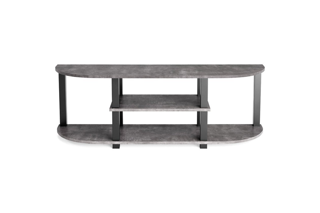 Jastyne Two-tone TV Stand - Lara Furniture