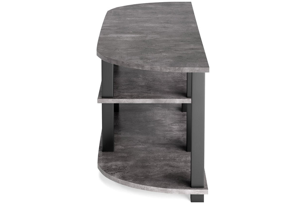 Jastyne Two-tone TV Stand - Lara Furniture