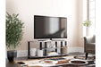 Jastyne Two-tone TV Stand - Lara Furniture