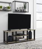 Waylowe Natural/Black 48" TV Stand - Lara Furniture