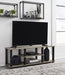 Waylowe Natural/Black 48" TV Stand - Lara Furniture