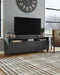 Yarlow Black 70" TV Stand - Lara Furniture