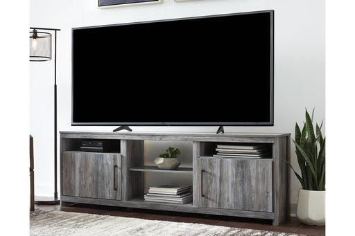 Baystorm Gray 75" TV Stand - Lara Furniture