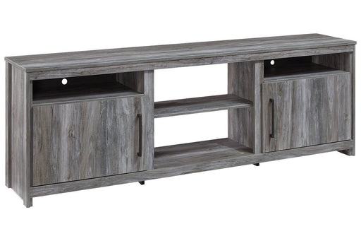 Baystorm Gray 75" TV Stand - Lara Furniture