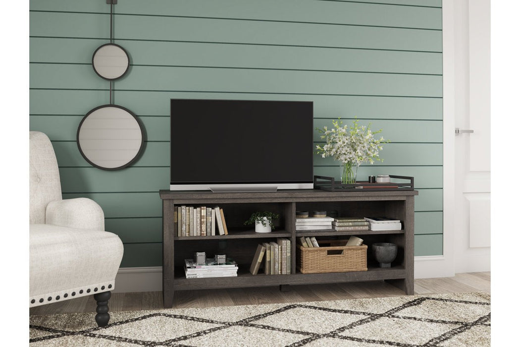 Arlenbry Gray 58" TV Stand - Lara Furniture