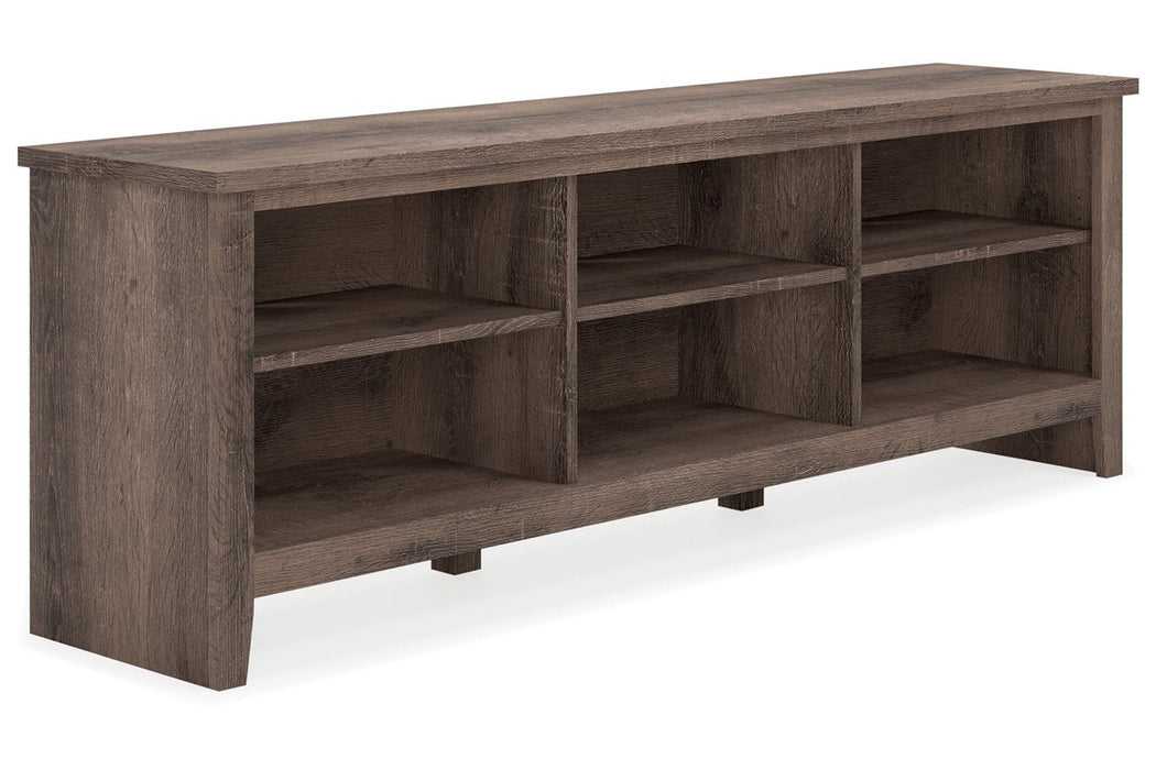 Arlenbry Gray 70" TV Stand - Lara Furniture