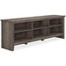 Arlenbry Gray 70" TV Stand - Lara Furniture