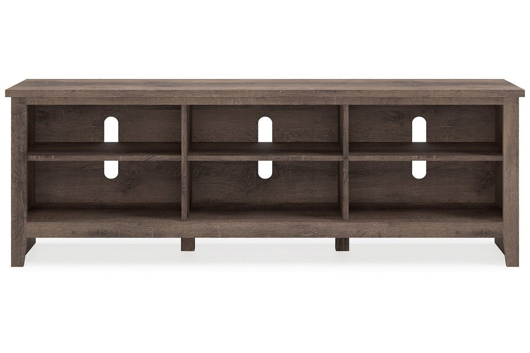 Arlenbry Gray 70" TV Stand - Lara Furniture