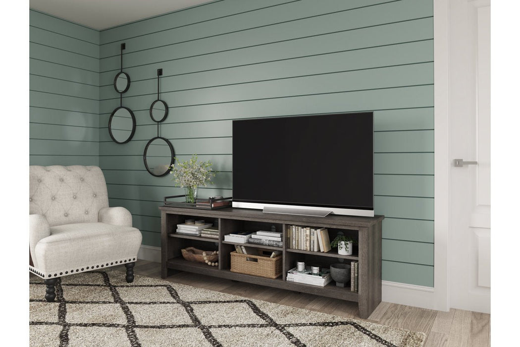 Arlenbry Gray 70" TV Stand - Lara Furniture