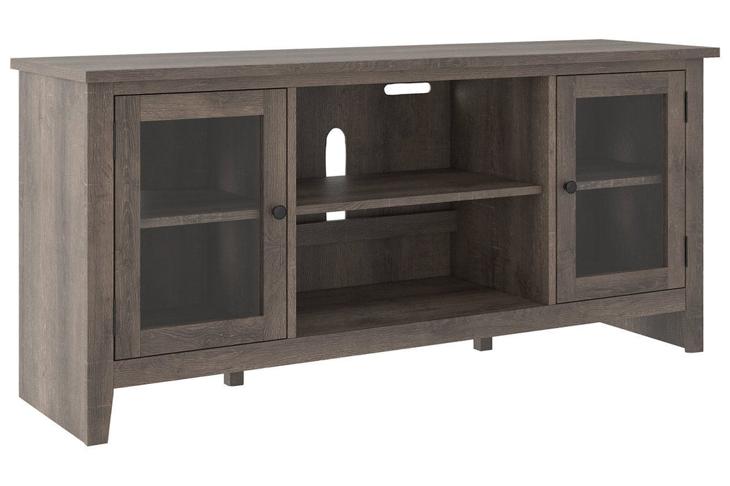 Arlenbry Gray 60" TV Stand - Lara Furniture