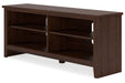 Camiburg Warm Brown 58" TV Stand - Lara Furniture