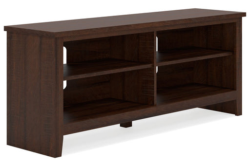 Camiburg Warm Brown 58" TV Stand - Lara Furniture