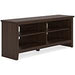 Camiburg Warm Brown 58" TV Stand - Lara Furniture